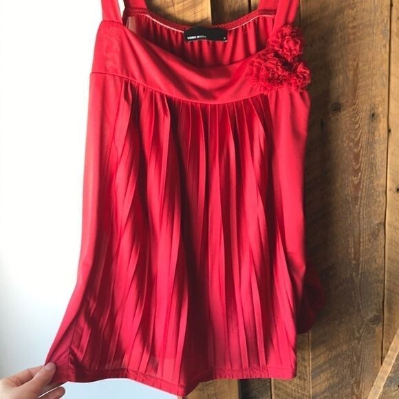 Vero Moda silklike red camisole - Picture 3 of 4